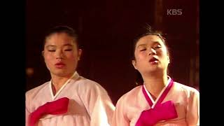 김성환 x 전주 민요단(Kim Sunghwan x Jeonju Folk Music Troupe) - 진도 아리랑 x 꽃타령 [쇼특급] | KBS 1988.10.30 방송