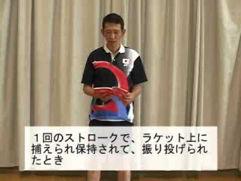 バドミントンルール　フォルト解説5