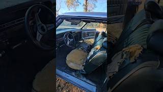 1970 chevy impala project car .