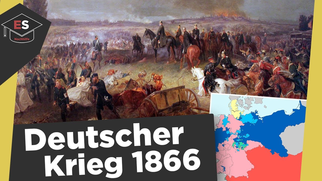 ✠ Deutsch Deutscher Krieg 1866 | Schlacht um Königgrätz ✠