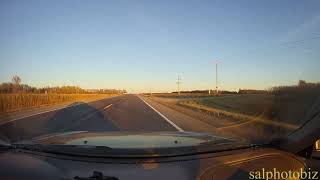 Minnesota: Fall Colors along Hwy 27- Lake Oscar in Douglas County (Oct25th19)
