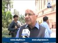 Ashwani Kumar of Congress demands resignation of Sushma Swaraj