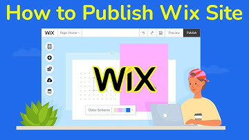 How to Publish Your Wix Website?