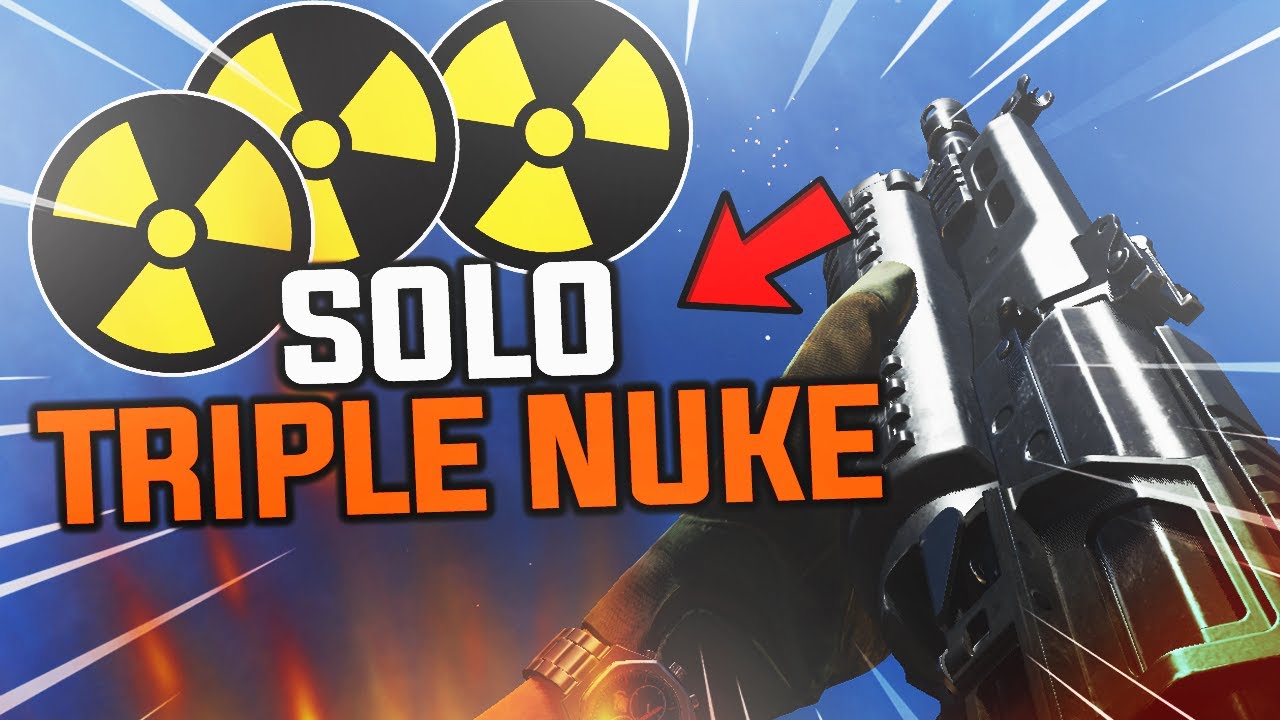 MODERN WARFARE: *SOLO* TRIPLE NUKE w/15 OFF QUAD ( QUAD NUKE FAIL )