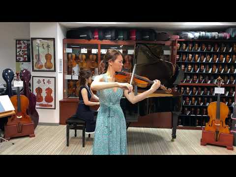 Jan Basta Label "A.Stradivari 1721" ／ ヤン・バスタ　ヴァイオリン演奏動画 ／ モーツァルト：ヴァイオリンのためのアダージョ ホ長調 K.261
