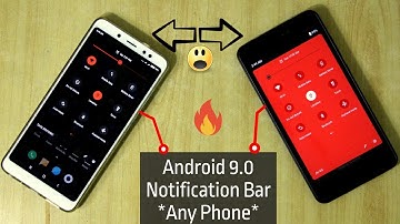 [2.3MB] Install Android 9.0 Notification Bar On Any Phone | Enable  Android Pie Notification Bar