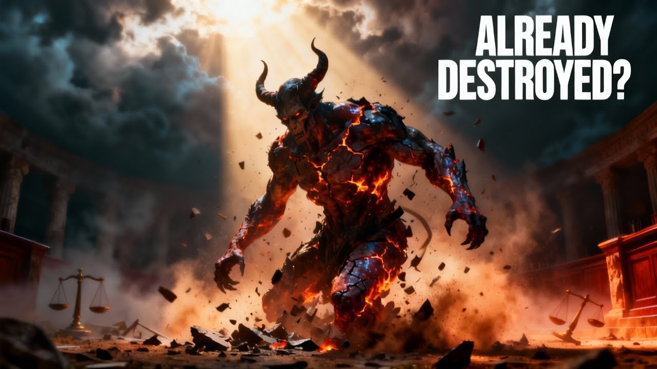 А что, если Сатана уже уничтожен… И никто вам об этом не сказал?