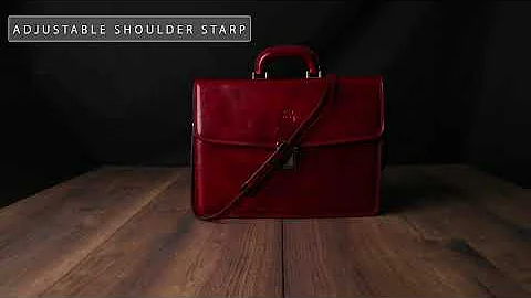 Red Leather Briefcase - The Sound of the Mountain | Time Resistance Official Video