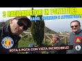 3 Radioamatori, 2 Referenze, 1 Grande Avventura | SOTA &amp; POTA  Punta Campanella  #qrp #radioamatori