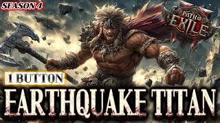 0.4 Poe 2 Earthquake An1 On Uber Xesht & Uber Arbiter Warrior Build Path Of Exile 2