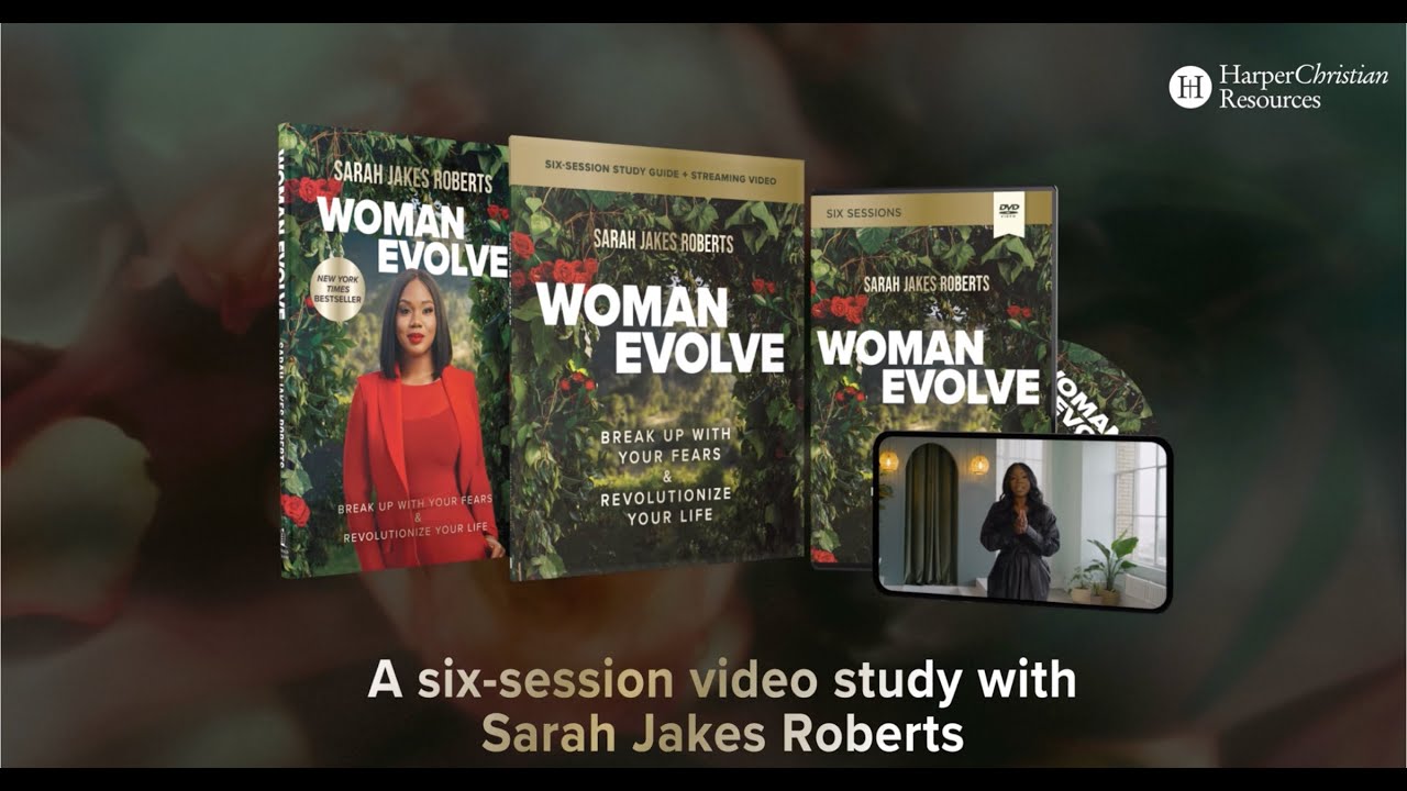 Woman Evolve Bible Study Trailer - YouTube