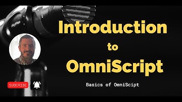 Introduction to OmniStudio Omniscript Basic [EP - 4]