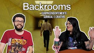 Backrooms - Um Não Lugar (2026) - REVIEWS da TRASHEIRA