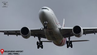 4K 8 Minutes Of Plane Spotting At Melbourne International Airport Ymmlmel