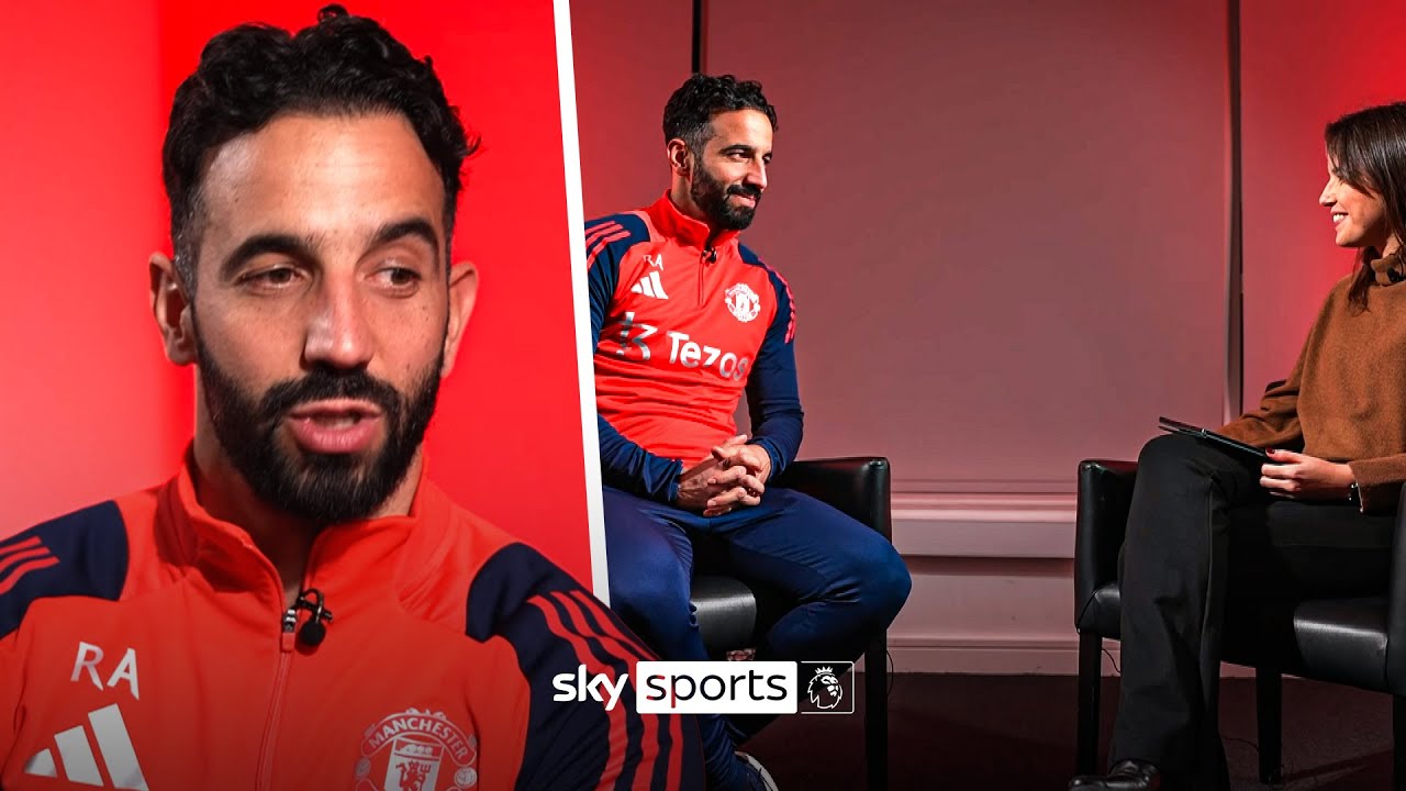 Ruben Amorim on first Manchester derby, start to life at Man United & Dan Ashworth’s departure 🔴 Ruben Amorim on first Manchester derby, start to life at Man United & Dan Ashworth’s departure 🔴