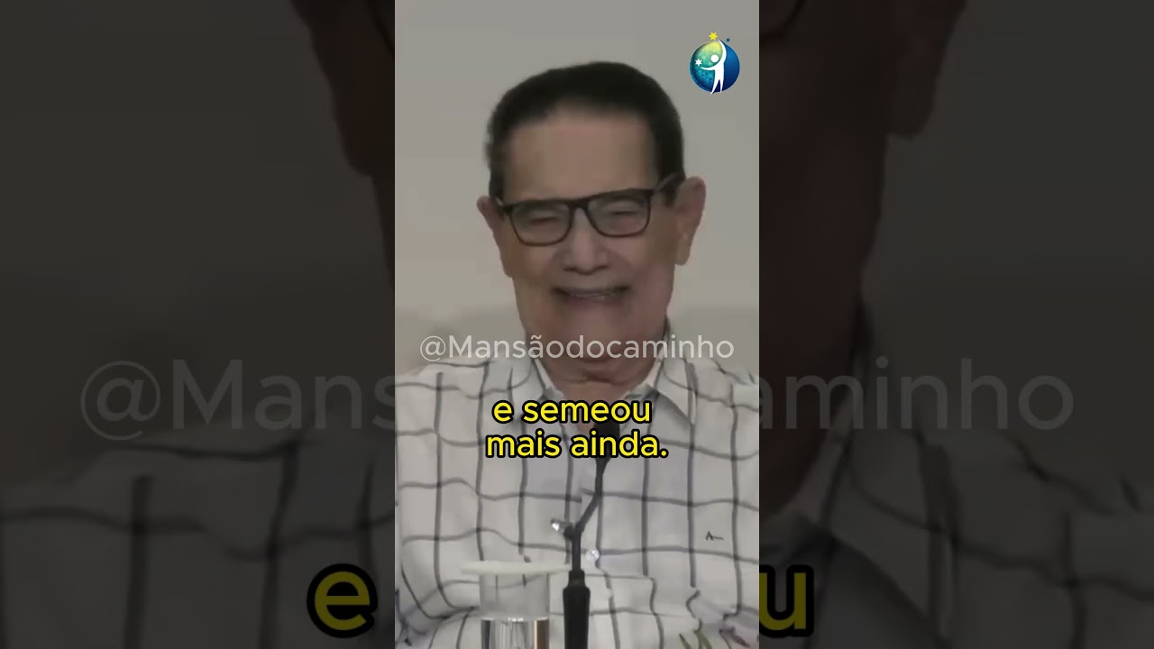 Divaldo Franco • Riqueza Material e a Alma: A Lição do Mestre 