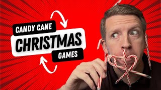 8 Christmas GAMES for Youth Group Games or Party Games with Candy Canes screenshot 4