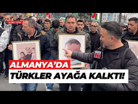 ALMANYA'DA TÜRKLER AYAĞA KALKTI! BİR KEZ DAHA KUNDAKLAMA- 4 ÖLÜ @benyuxel