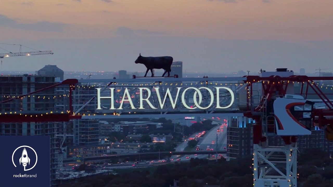 Harwood District 4K Aerial Video YouTube
