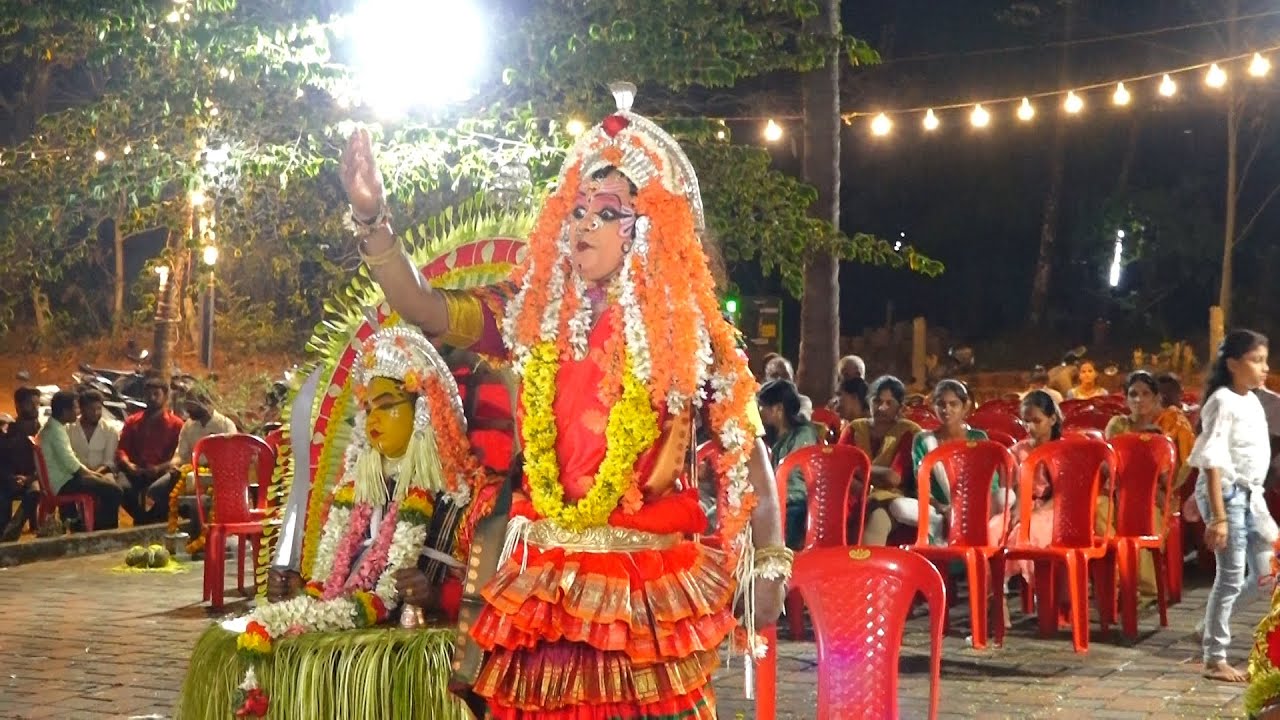 ಮಧ್ಯಸ್ಥೆರೆ...ಸಂತೋಷದ ದಿನ ಉಂದು, ಸಮಾರಂಭದ ಗಳಿಗೆ...😍 Tulunadu Kola
