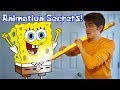 How I ANIMATE Spongebob In Real Life & How NOT to make a Behind the Scenes. (Weekly Vlog #4)