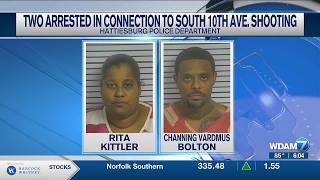 2 charged with attempted murder in shooting near The Oaks, Hattiesburg police say
