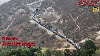 Increíbles Trenes en la Montaña! Ferrosur Distrito Acultzingo, Veracruz. Línea SC.