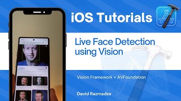 iOS Tutorial: Live Face Detection using Vision + AVFoundation