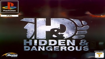 Hidden & Dangerous [PS1] Gameplay Walkthrough - FULL GAME