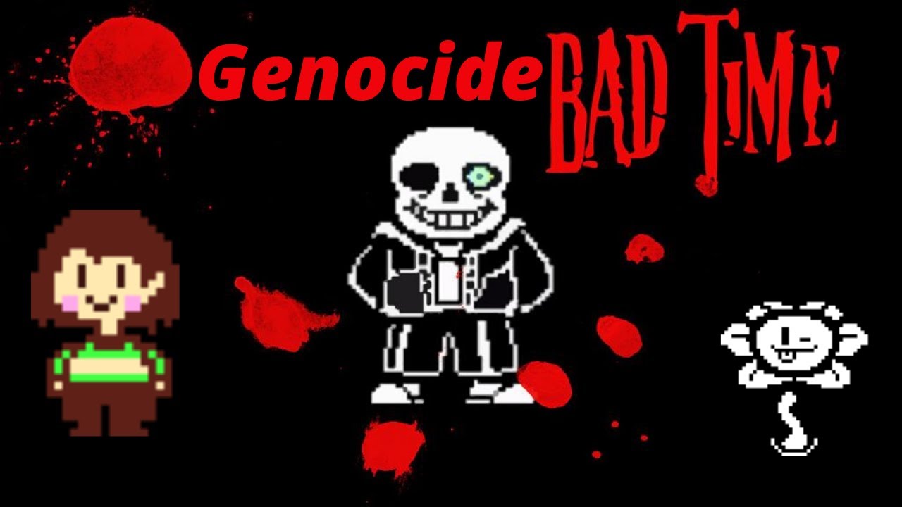 Undertale Part 22: You Gonna Have a Bad Time (Megalovania Ende) - YouTube