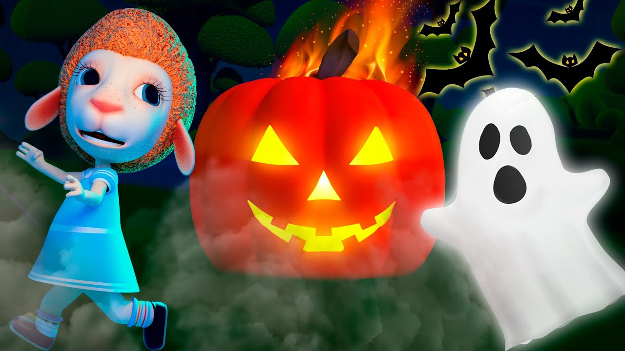 ⁣Il Fantasma di Halloween | Storie Spaventose per Bambini | Dolly e Amici