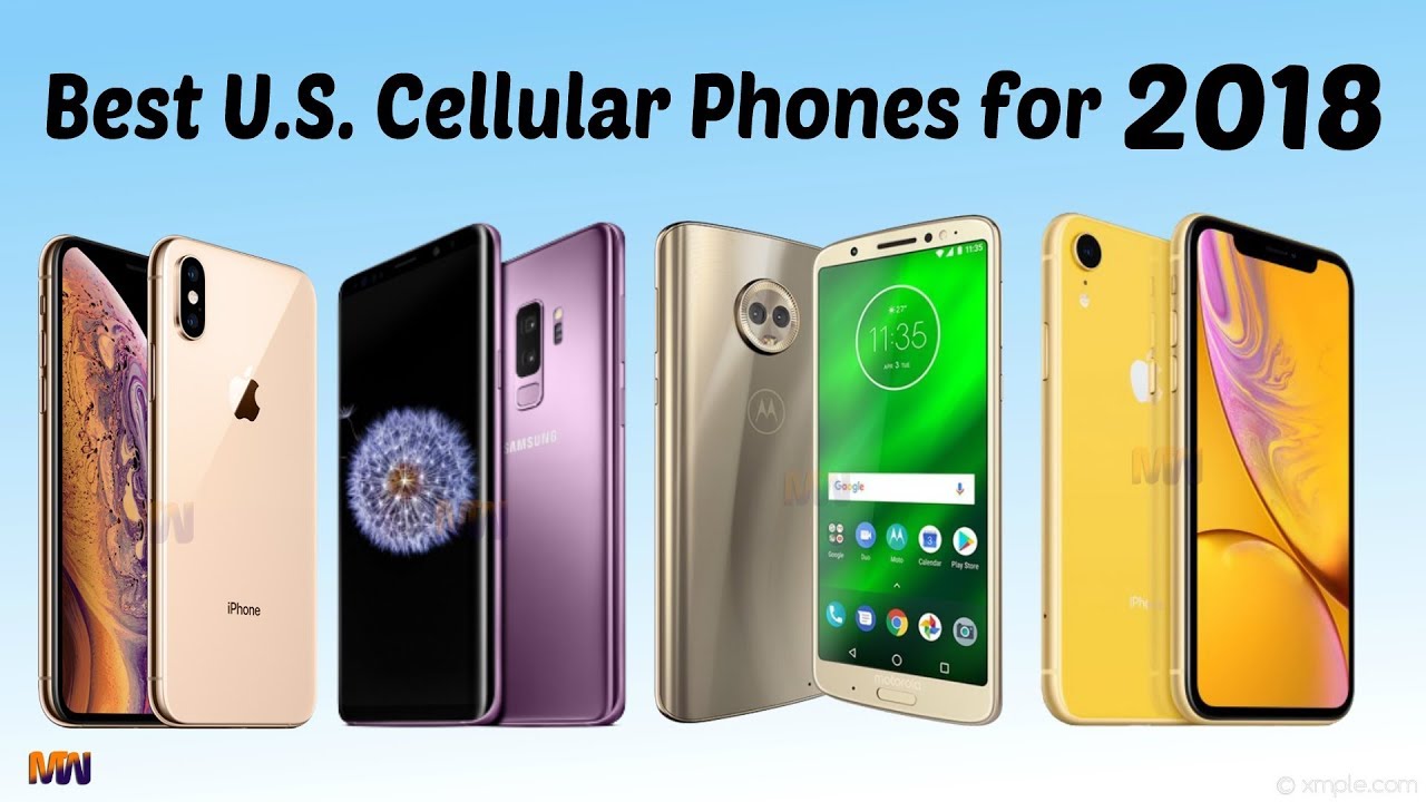 Best U.S.Cellular Phones For 2018 - MyTechWorld - YouTube