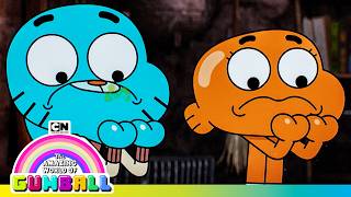 Hector Gets Shrunk! 🧪✨ | The Amazing World of Gumball | Cartoon Network