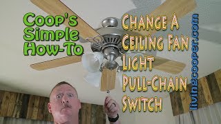 Ceiling Fan Light Pull Chain Switch