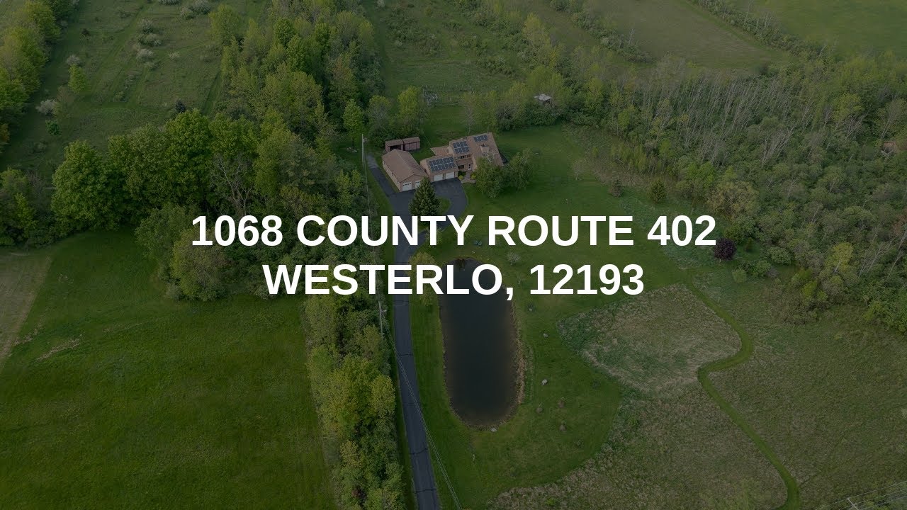 1068 County Route 402 | Westerlo Real Estate
