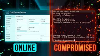 HackTheBox - Attacking ColdFusion