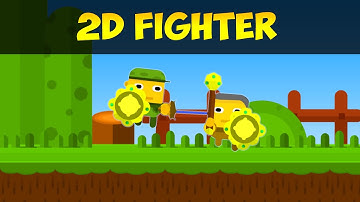 Создание 2D Fighter в Unity | Урок #8 - Загрузка скина персонажа