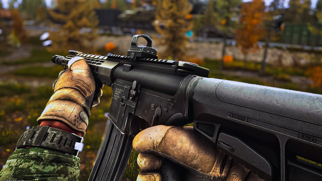 ПУТЬ НИЩЕГО #8 с Адаркой в Escape From Tarkov