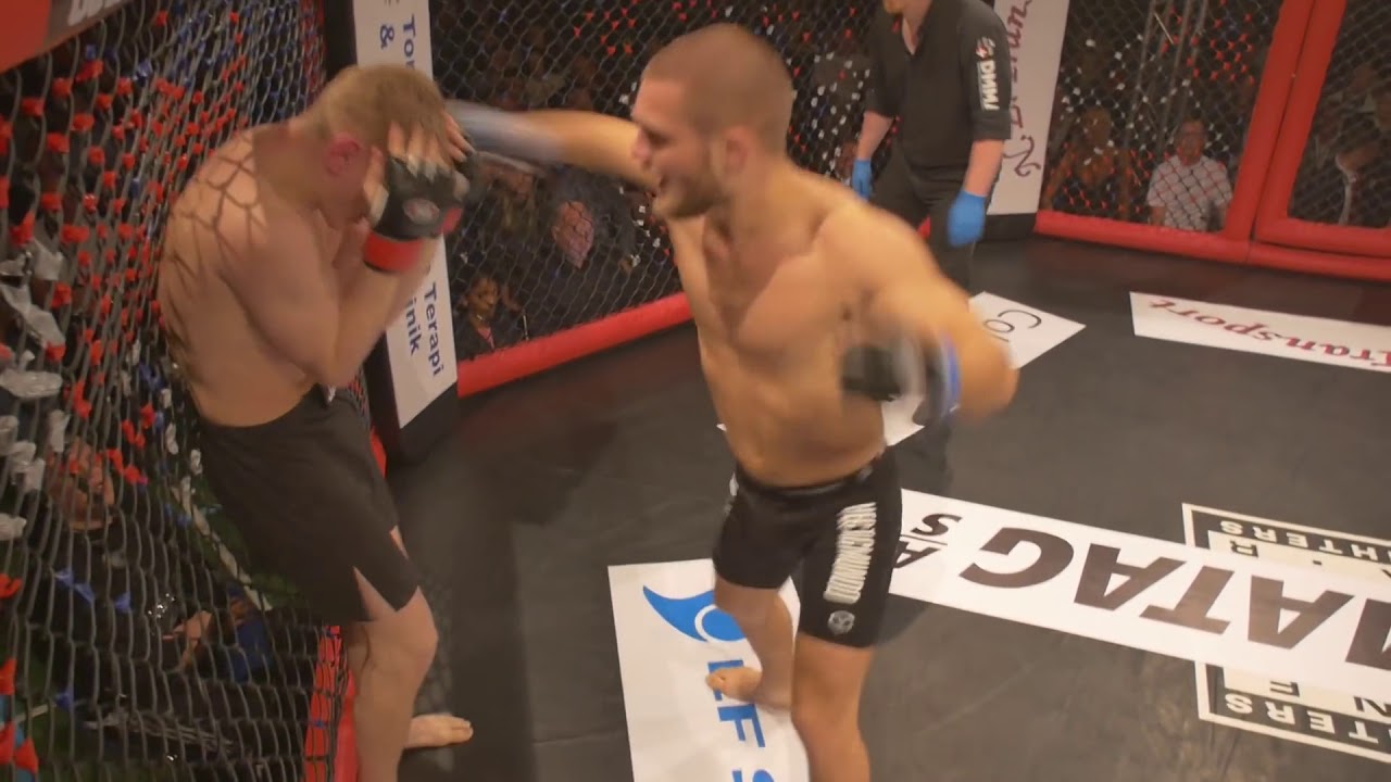 Mads Burnell vs Ott Tonissaar - Octagon Athletes - 2015 //