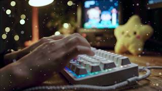 Mechanical Keyboard ASMR with Soft Hollow Key Tones screenshot 5