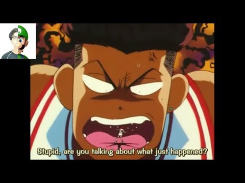 Funny Scene Slam Dunk - Sakuragi And Ryota