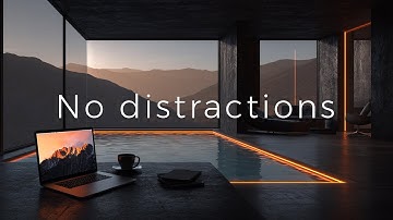 No Distractions — Enter Flow State, Maintain Clarity & Boost Efficiency