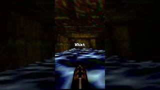 It's a dud! Grenade doesn't explode for some reason in N64 Quake #quake #gaming