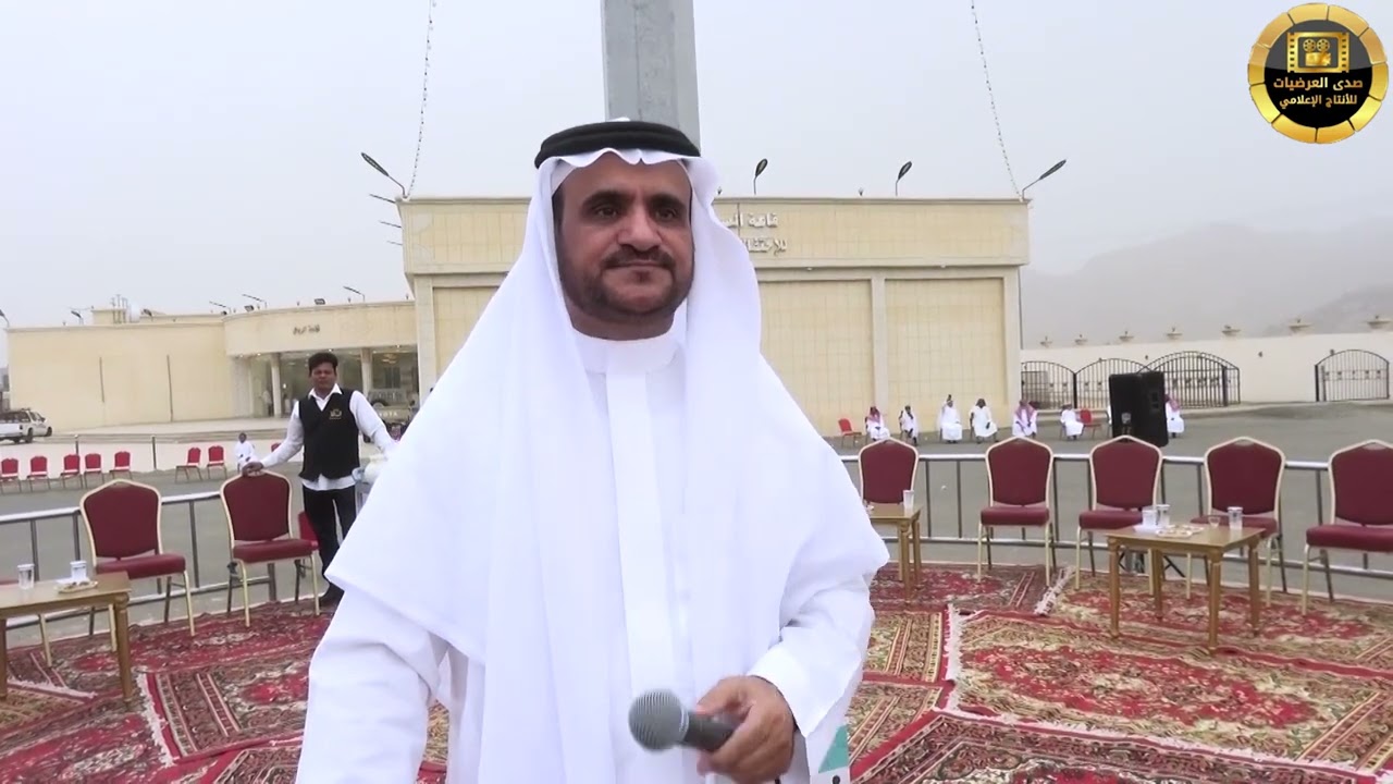 استقبال ضيف الله عبدالله ضيف الله العماري(قصرالسلام في 5/1/1446 تصوير قناة صدى العرضيات