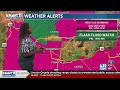 Fire danger, flood watch, and dangerous heat! Stay safe as we approach the weekend
