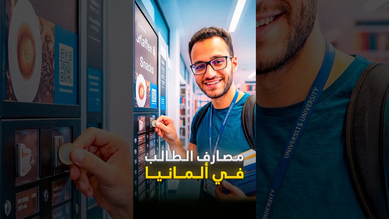 الطالب في ألمانيا محتاج كام في الشهر؟ 🇩🇪