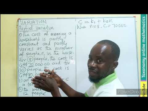 Partial Variation || Providing Answer to a Question || Episode 5