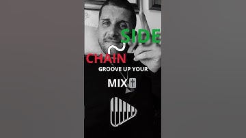 SIDECHAINING: your Mix Groover⛓️🎚️ #musicproduction #sidechain #mixingtechnique #productiontips