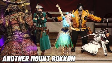 My Thoughts On: Another Mount Rokkon - FFXIV Criterion Dungeon