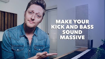 How to Sidechain Kick Drum to a Compressor in Logic Pro X to Make Your Bass PUMP